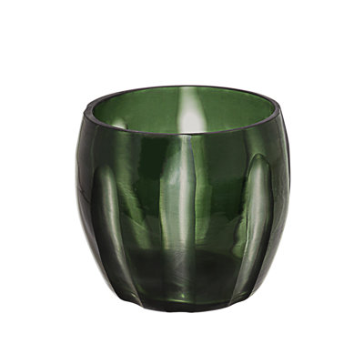 4'' H Glass Tabletop Votive Holder