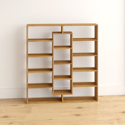135.7cm H x 125cm W Library Bookcase