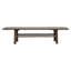 Murielle Solid Wood Dining Bench