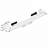 3 - Piece Aluminum Bathroom Accessories Set, Rustproof & Expandable 16"-27"-124028415