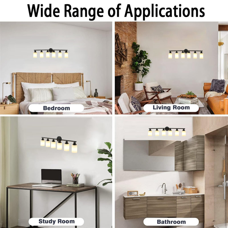 Lampe murale pour meuble-lavabo