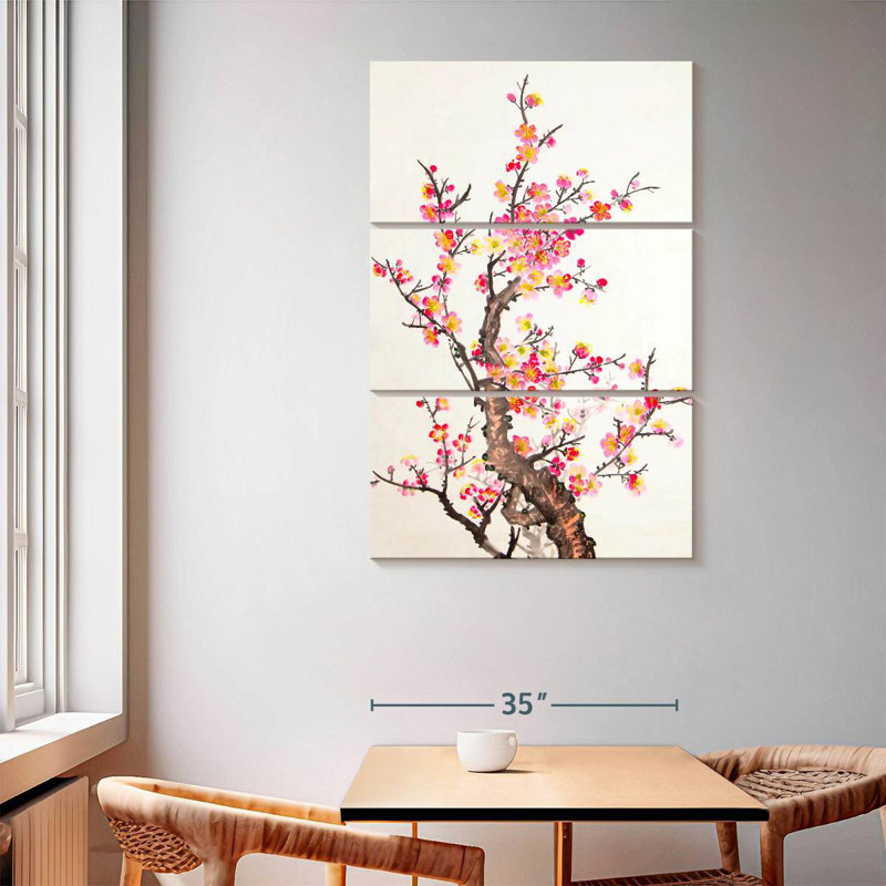 Harnek Plum Tree, 65" H x 42" W