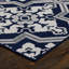 Tapis d'intérieur / extérieur bleu marine Sylacastr-2058093787