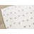 Wassily Collection Speckled Soft Pink Dots Indoor Cream Shag Area Rug-84111869