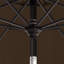 Parasol de marché 108 po Aallyah-88509936