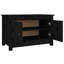 4 Pair Solid Wood Shoe Storage Cabinet-1685911268