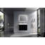 Meuble-lavabo mural 30 po avec lavabo, meuble-lavabo mural moderne-958009903