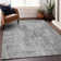 Premium Machine Washable Prisco Silver Rug