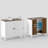 Modern Bathroom Sink Cabinet