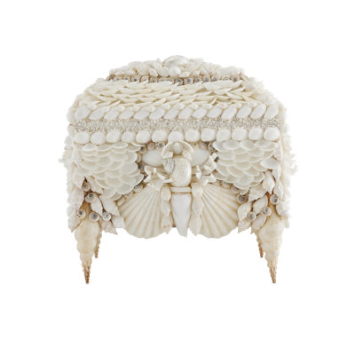 Boardwalk Shell Jewelry Box
