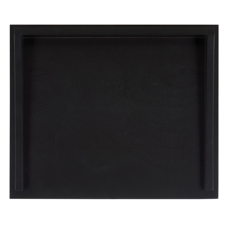 End Table, Black