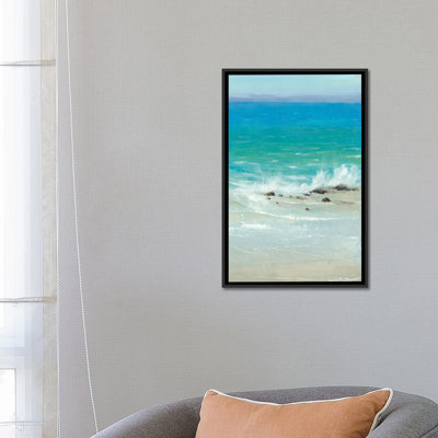 « salt vaporisation i », reproduction d’art sur toile tendue