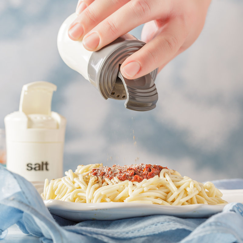 Travel Salt and Pepper Shaker Set