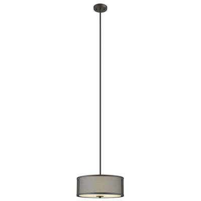 Lustre tambour 3 lumières Hanceville