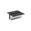 FHC PF94PS Ceiling Mounted Support Fin Bracket Patch Fitting - Polished Stainless