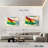 Borges Waving Ghana Flag-108166240