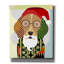 Art mural sur toile Trinx «Santa Beagle» par Lanre Adefioye-528065600