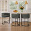 Tabouret de comptoir moderne avec structure en métal-1266281966-1266281953