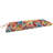 48" x 18" Outdoor Bench Cushion with Ties-1557750532