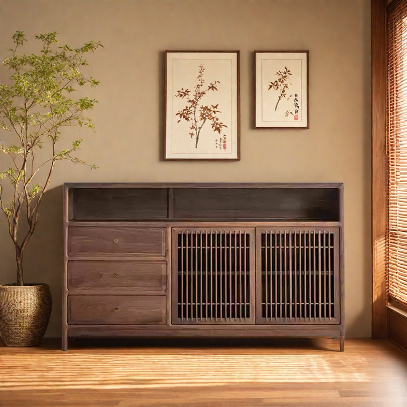 Retro Multi-Functional Sideboards Cabinet