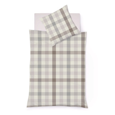 Flannel Duvet Cover Set