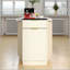 Armoire à poubelle inclinable 10 gallons Woodgrain