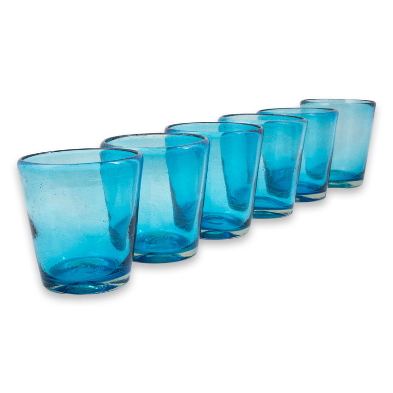 Faiza 10oz. Stemless Wine Glass Set