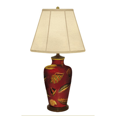 Lampe de table 31 po s Shell