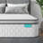Hybrid Memory Foam Mattress With Fiberglass Free For Cooler Sleep Supportive & Pressure Relief, Medium Firm-1494747095-1504430210