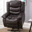 Lancashire 97cm Wide Lift Assist Standard Recliner-37674097