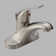 Foundations Centerset Bathroom Faucet with Drain Assembly, Single handle Bathroom Sink Faucet