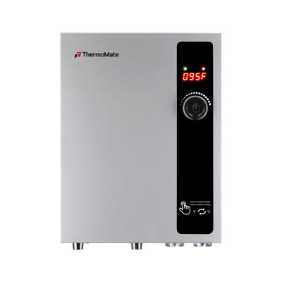 Chauffe-eau électrique instantané ThermoMate 27 kW, 240 volts, débit 6,4 GPM, certifié ETL