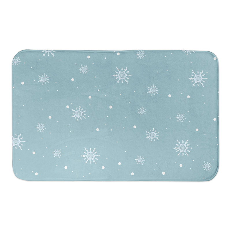 Demekia Microfiber Non-Slip Bath Mat