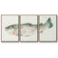 Fresh Catch IV - 3 pièces, reproduction encadrée sur toile-855662615-855662613