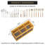 Porte-ustensiles en bois Quick-Dry-134320351