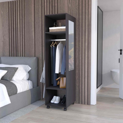 Grande armoire avec miroir Cluster