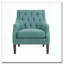 Fauteuil d'appoint capitonné-1885624367