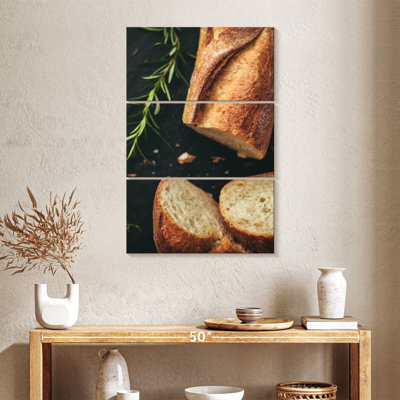 Baguette fraîchement cuite