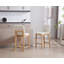 Tabouret de comptoir rembourré Alayha-845734063