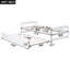 Lit plateforme simple avec lit gigogne simple-1224379167