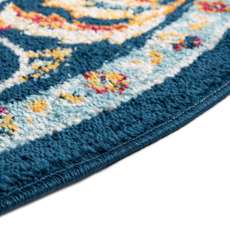 Tapis de couloir traditionnel Carollou, Tapis de couloir 2 pi x 6 pi