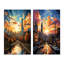 «City Atlanta Popart», 2 pièces-879046703-879046866