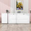 Grand lit escamotable avec bureau rotatif Calletano-542343849