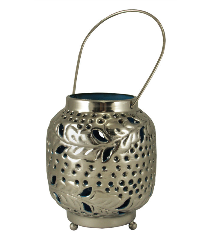 Porte-bougie floral 4 po