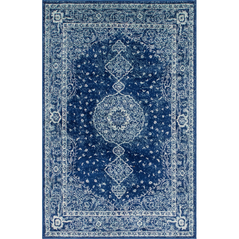 Oriental Area Rug, Rectangle 152 x 244cm
