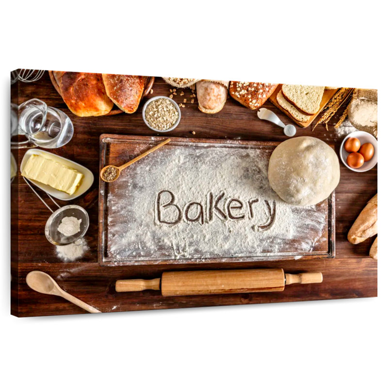 Boulangerie et pâtisserie, H 8 po x l 12 po