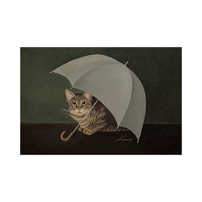 Samantha Martin by Lowell Herrero - Wrapped Canvas Painting, 20.32 cm H x 30.48 cm W