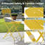 Ensemble repas pour patio pliable 2 personnes Shelah-2118824158