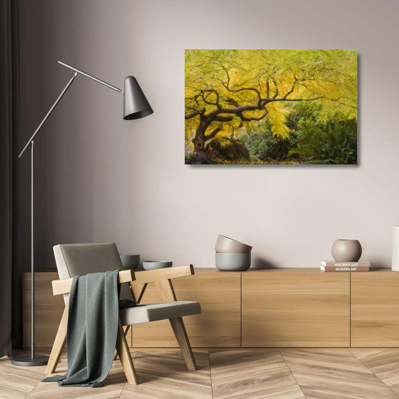 Art sur toile tendue, Astoria Grand Paulson, Don, Oregon, Ashland Lithia Park, H 17 po x l 24 po