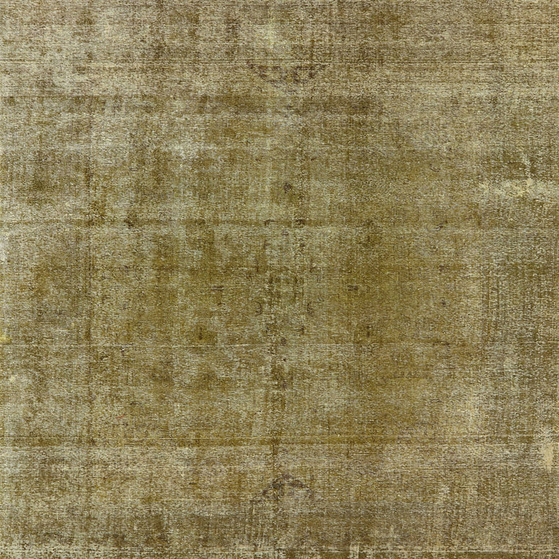 Tapis 100% Mid-Century moderne lavable à la machine 3144, Carré 7 pi